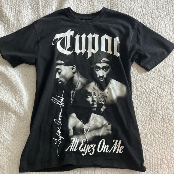 2pac t-shirt - Picture 1 of 3